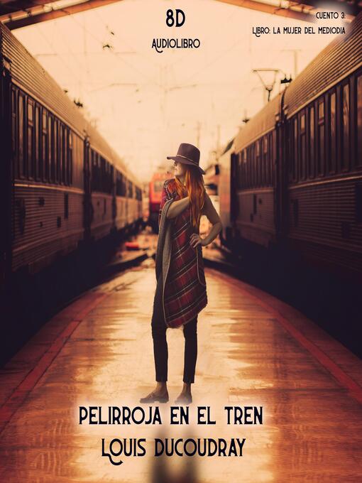 Cover image for Pelirroja en el tren